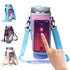 40oz Cup Cover Transparent Touch Screen tumbler cover Neoprene kitchen gadgets